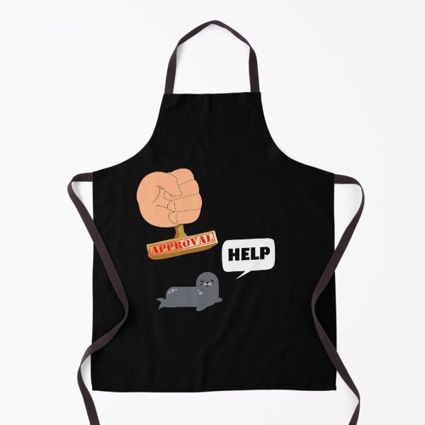 Item preview, SEAL OF APPROVAL designed and sold by DomGDesign.