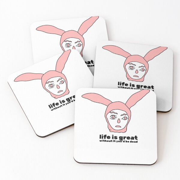 Item preview, Music Vintage Retro Bunny Boy Gummo Pink Mens Best designed and sold by Melisajavion697.