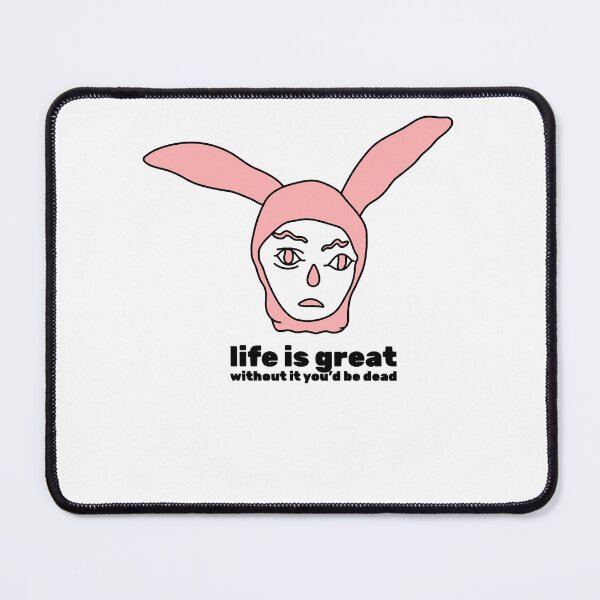 Item preview, Music Vintage Retro Bunny Boy Gummo Pink Mens Best designed and sold by Melisajavion697.