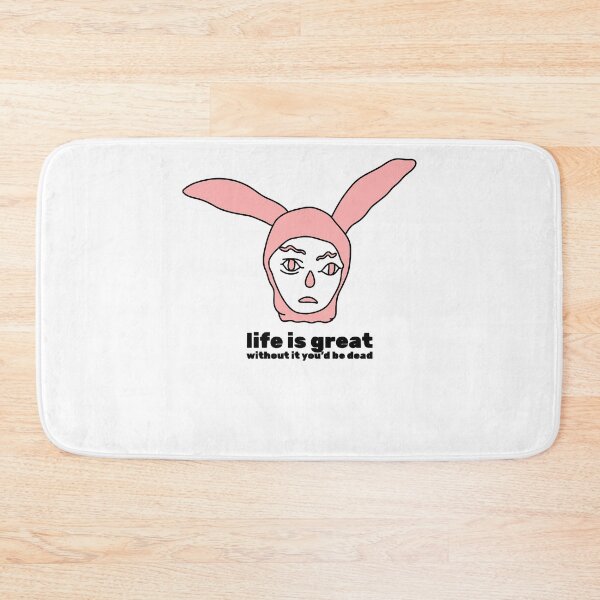 Item preview, Music Vintage Retro Bunny Boy Gummo Pink Mens Best designed and sold by Melisajavion697.