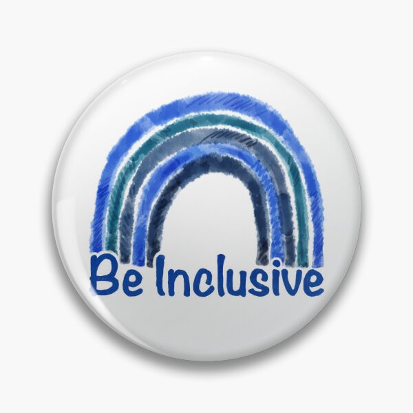 Item preview, Be inclusive  designed and sold by Lillieoandco.