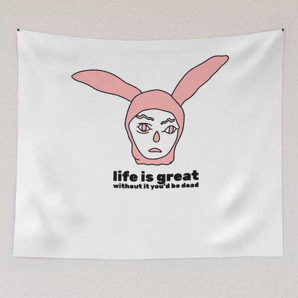 Item preview, Music Vintage Retro Bunny Boy Gummo Pink Mens Best designed and sold by Melisajavion697.