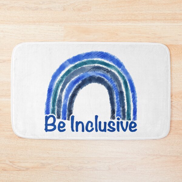 Item preview, Be inclusive  designed and sold by Lillieoandco.