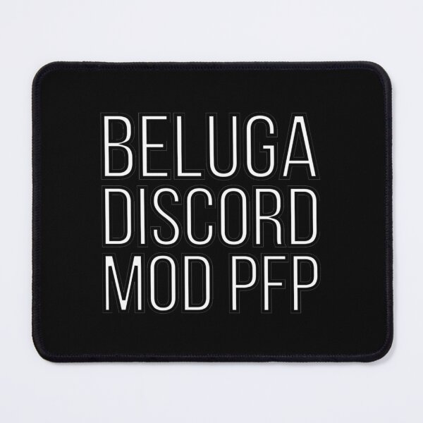 Item preview, Beluga Discord Mod PFP   designed and sold by EdieWoolfIllo.