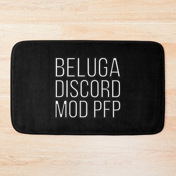 Item preview, Beluga Discord Mod PFP   designed and sold by EdieWoolfIllo.