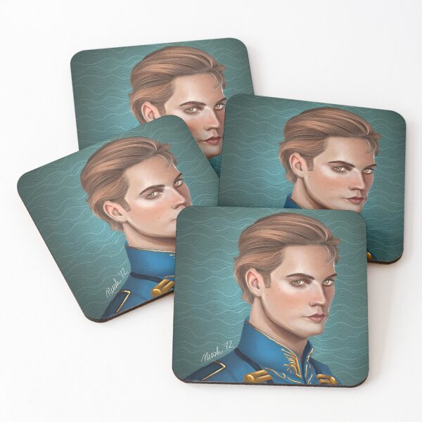 Item preview, Nikolai Lantsov, King of Scars designed and sold by Brushnush.