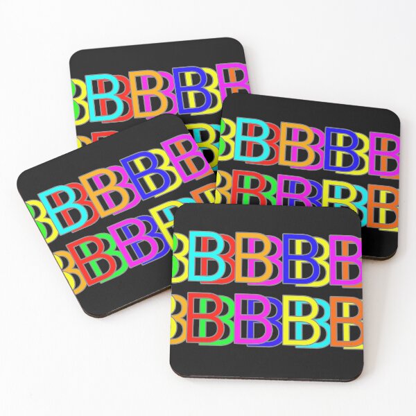 Item preview, LETTER B designed and sold by NOIMION DIGITAL ART.