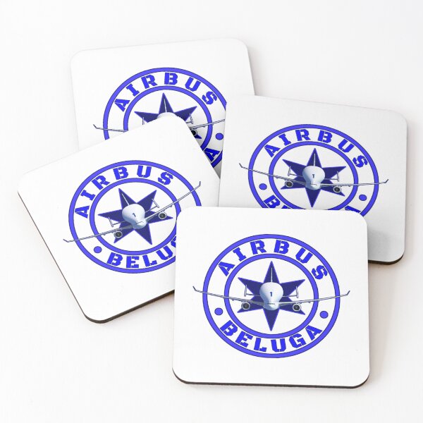 Item preview, Airbus Beluga 300-600ST Emblem   designed and sold by EdieWoolfIllo.