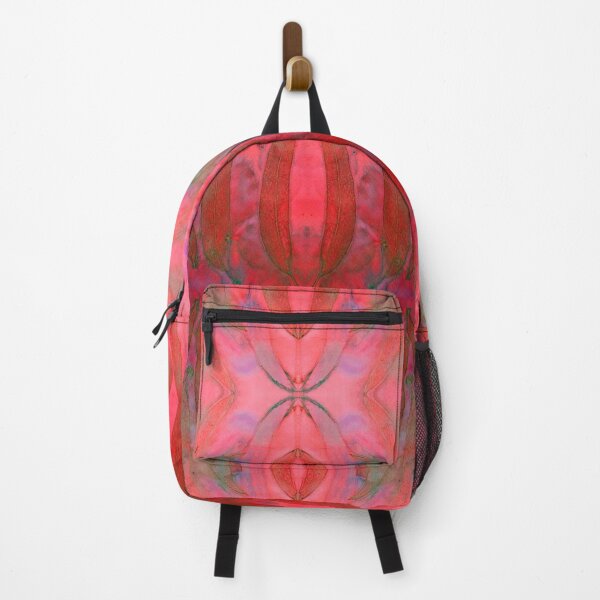 Item preview, Eucalyptus Euphoria Red Pink Hues Eco Print designed and sold by SpiritGifts.