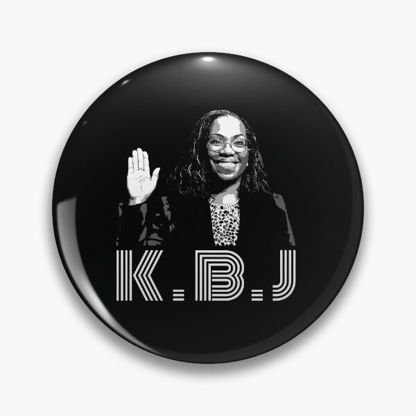 Item preview, Judge Ketanji Brown Jackson Retro designed and sold by lokielli.