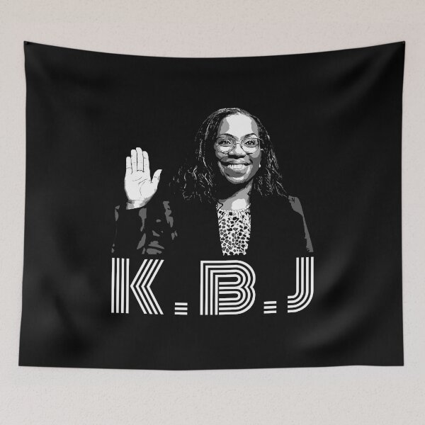Item preview, Judge Ketanji Brown Jackson Retro designed and sold by lokielli.