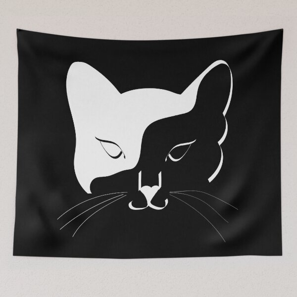 Item preview, Cat YingYang designed and sold by Uneautrevie.