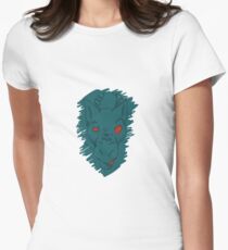 Angry Dragon Women's Fitted T-Shirt