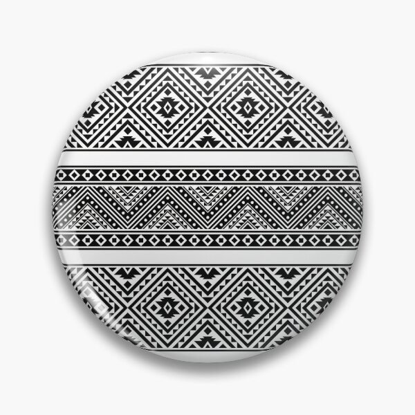 Item preview, Tribal Ethnic Stripes Pattern Essential T-shirts Accessories (Black White) designed and sold by bailong1668.