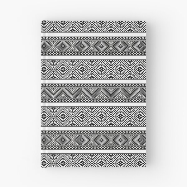 Item preview, Tribal Ethnic Stripes Pattern Essential T-shirts Accessories (Black White) designed and sold by bailong1668.