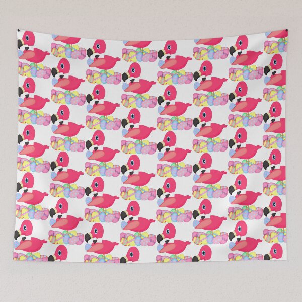 Item preview, Pink Flamingo Easter Egg Bowtie designed and sold by BeachBumFamily.