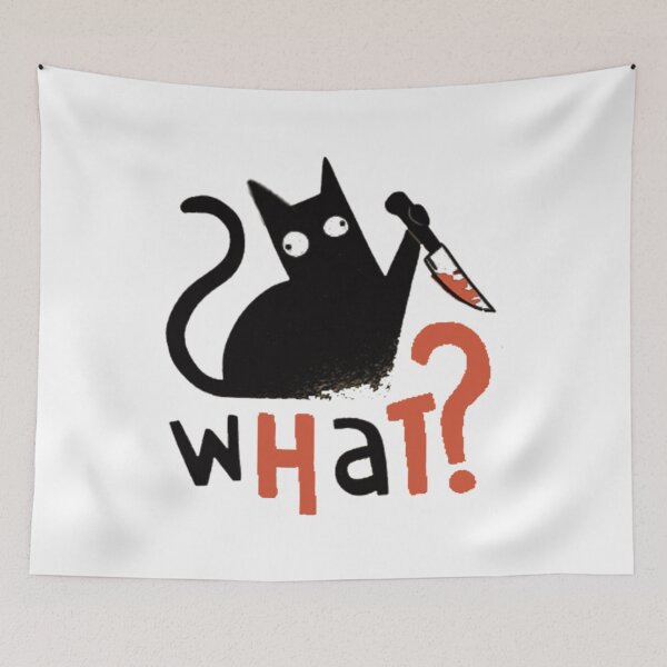 Item preview, Beluga cat          designed and sold by EdieWoolfIllo.