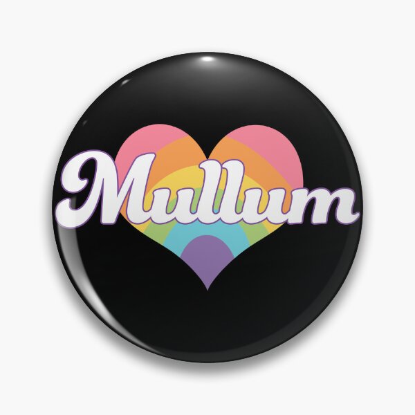 Item preview, Love Mullum - Australia - Rainbow Heart Mullum, near Byron Bay designed and sold by Jazznote.
