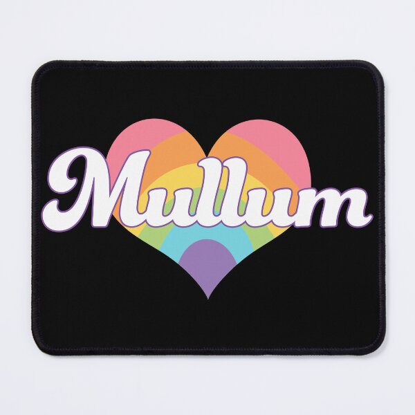 Item preview, Love Mullum - Australia - Rainbow Heart Mullum, near Byron Bay designed and sold by Jazznote.