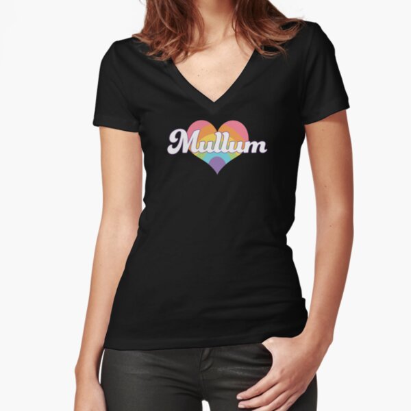 Item preview, Love Mullum - Australia - Rainbow Heart Mullum, near Byron Bay designed and sold by Jazznote.