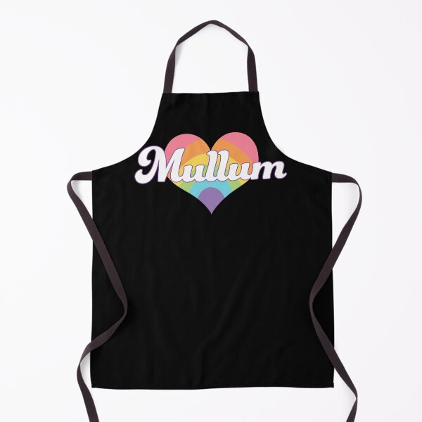 Item preview, Love Mullum - Australia - Rainbow Heart Mullum, near Byron Bay designed and sold by Jazznote.