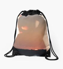 Wishful Daydream Drawstring Bag