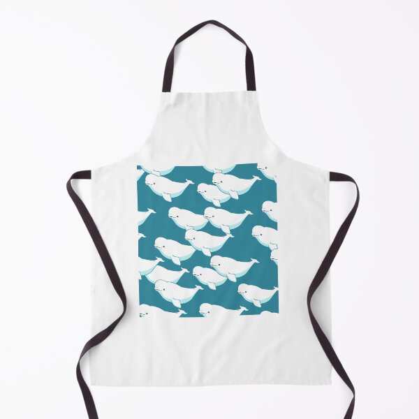 Item preview, Beluga Sleeveless Top designed and sold by EdieWoolfIllo.