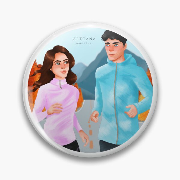 Item preview, The day it stopped snowing in Alaska — Heather and Nilak (FanArt) designed and sold by artcan3.