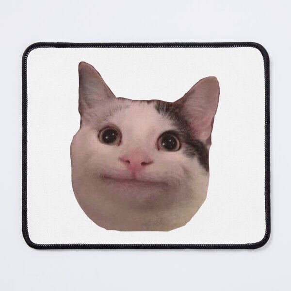 Item preview, Smiling cat beluga designed and sold by EdieWoolfIllo.