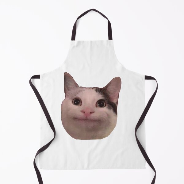 Item preview, Smiling cat beluga   designed and sold by EdieWoolfIllo.