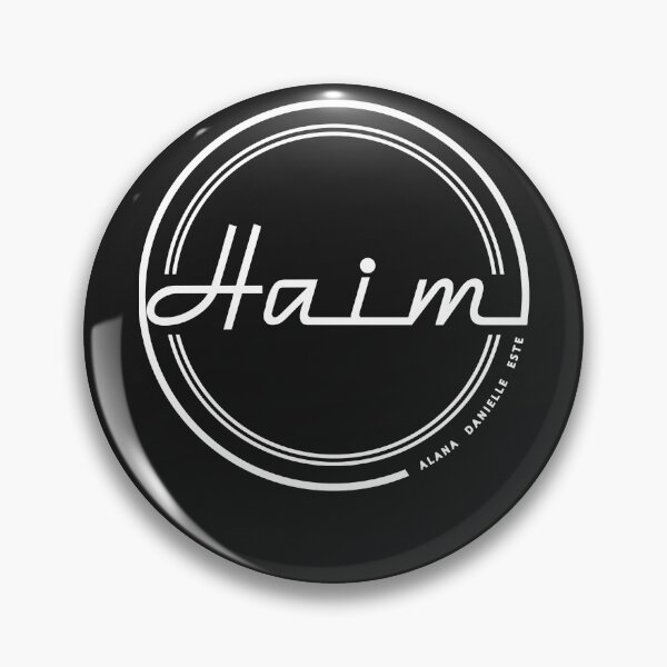 Item preview, Haim vinyl logo in white classic t shirt designed and sold by farrynshill2591.