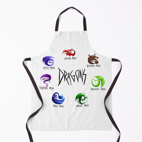Item preview, HTTYD Dragon Classifications designed and sold by TheSimpleEdge.