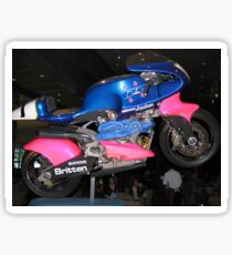 Britten Race Motorcycle Sticker