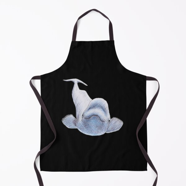 Item preview, Beluga Whale Scribble   designed and sold by EdieWoolfIllo.