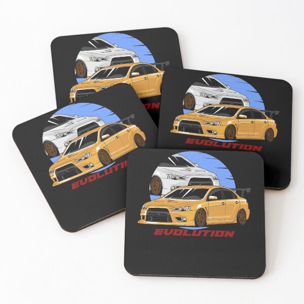 Item preview, Music Retro Mitsubishi Evolution Mitsubishi Evolution designed and sold by WendellHane1989.