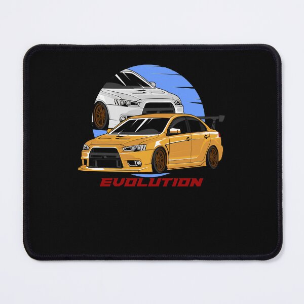 Item preview, Music Retro Mitsubishi Evolution Mitsubishi Evolution designed and sold by WendellHane1989.