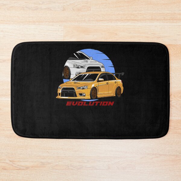 Item preview, Music Retro Mitsubishi Evolution Mitsubishi Evolution designed and sold by WendellHane1989.