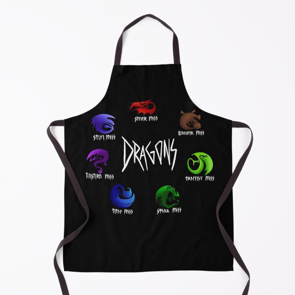 Item preview, HTTYD Dragon Classifications with White Font designed and sold by TheSimpleEdge.