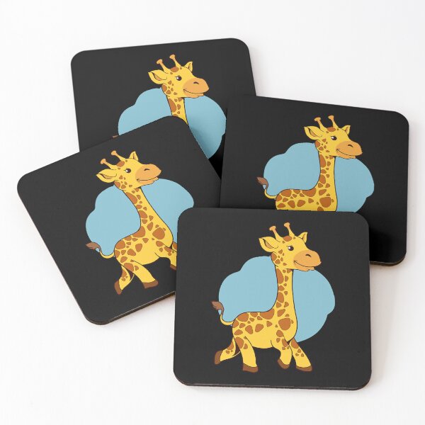 Item preview, Giraffe African Animals Zoo Gift  designed and sold by SusanLittl2165.