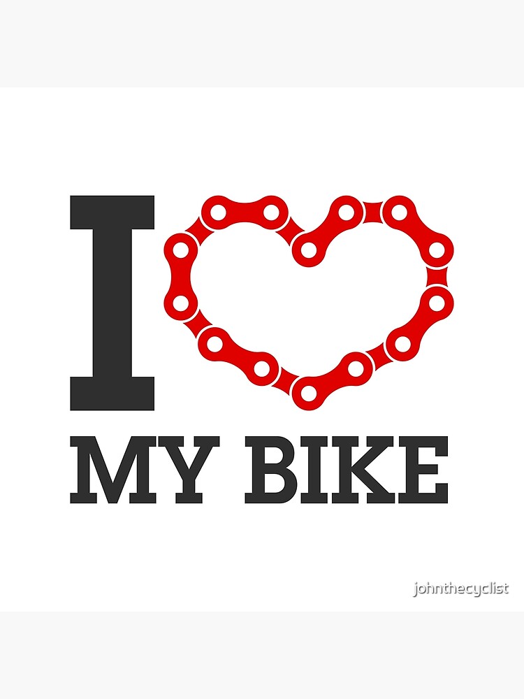 i love my bike