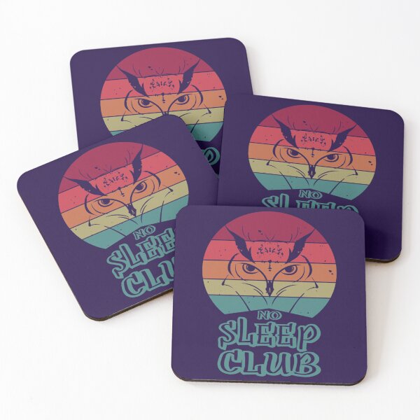 Item preview, No Sleep Club tired                     designed and sold by M0gPrint.