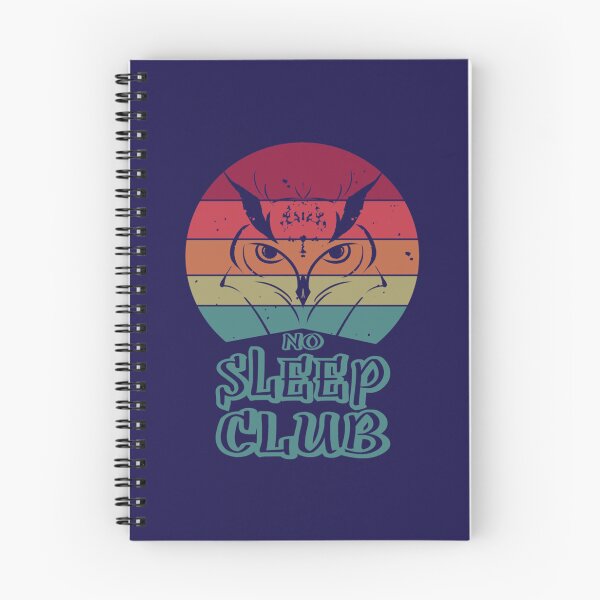 Item preview, No Sleep Club tired                     designed and sold by M0gPrint.