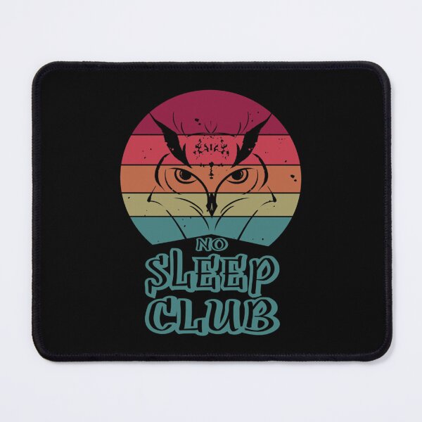 Item preview, No Sleep Club tired designed and sold by M0gPrint.