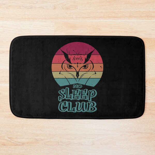 Item preview, No Sleep Club tired                     designed and sold by M0gPrint.