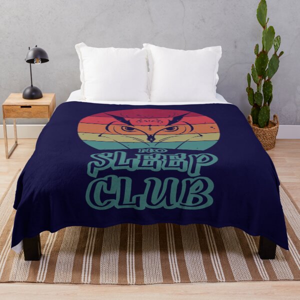 Item preview, No Sleep Club tired                     designed and sold by M0gPrint.