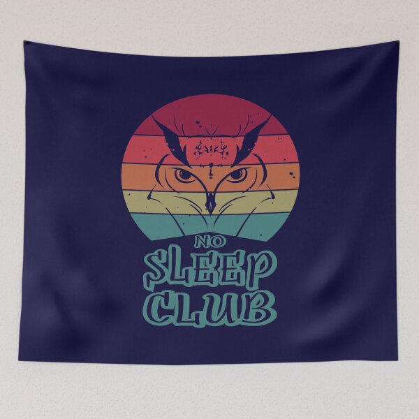 Item preview, No Sleep Club tired                     designed and sold by M0gPrint.
