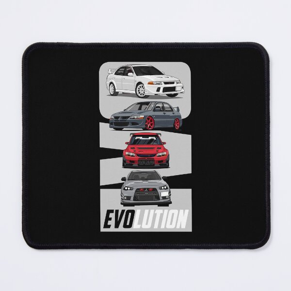Item preview, Music Vintage Mitsubishi Evolution Lancer Evo Vii Viii Iv X Jdm Tuner designed and sold by WendellHane1989.