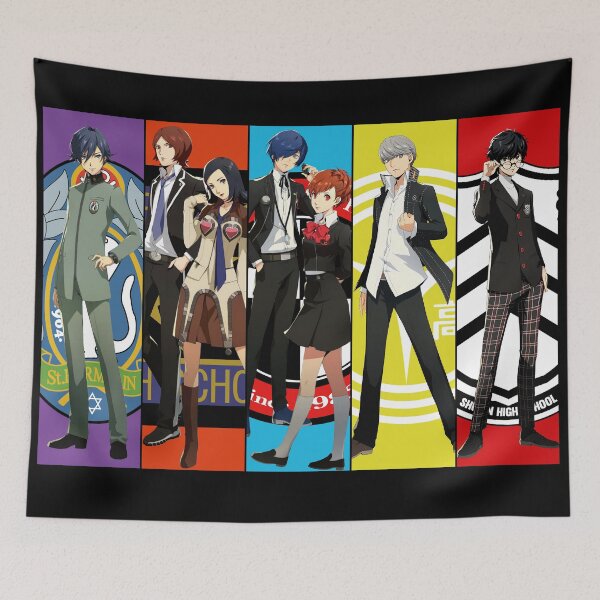 Item preview, Person - All protagonist designed and sold by VelvetZone.