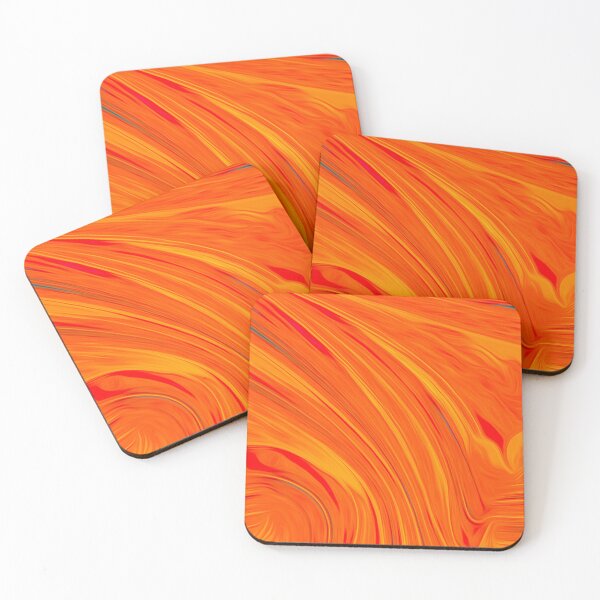 Item preview, Marbled Autumn Leaves Stack designed and sold by fatenanwar.