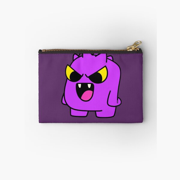 Item preview, PURPLE MONSTER MENS GRAPHIC T-SHIRT designed and sold by Anami-Designs.